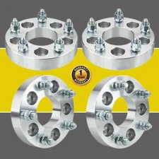 4pcs 5x4.5 to 5x5 | 1.25" | 71.5mm CB Wheel Spacers Adapters For Compass Liberty