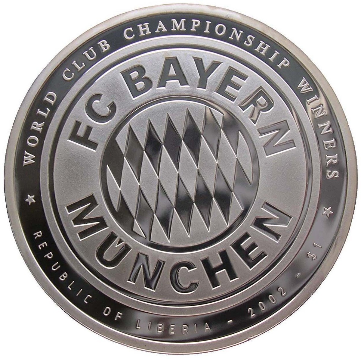 FC BAYERN MÜNCHEN DOLLAR LIBERIA WELTPOKAL