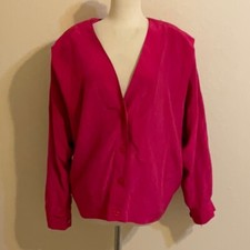 OBELISK ALL SILK vintage blazer medium