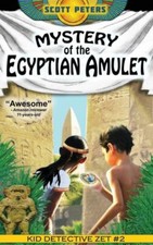 Mystery Of The Egyptian Amulet: Adventure Books For Kids Age 9-12