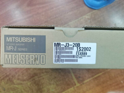 MITSUBISHI MELSERVO SERVO MOTOR DRIVE MR-J3-20B NEW IN BOX