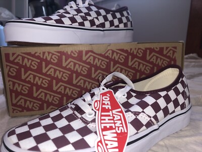 vans authentic checkerboard port royale