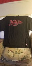 WWE AUTHENTIC SHIRT - 3XL - ABSOLUTION - FIRE AND DESIRE - REVOLUTION