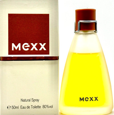 MEXX EAU DE TOILETTE SPRAY FOR WOMEN 1.7 Oz / 50 ml DISCONTINUED SEALED IN BOX!