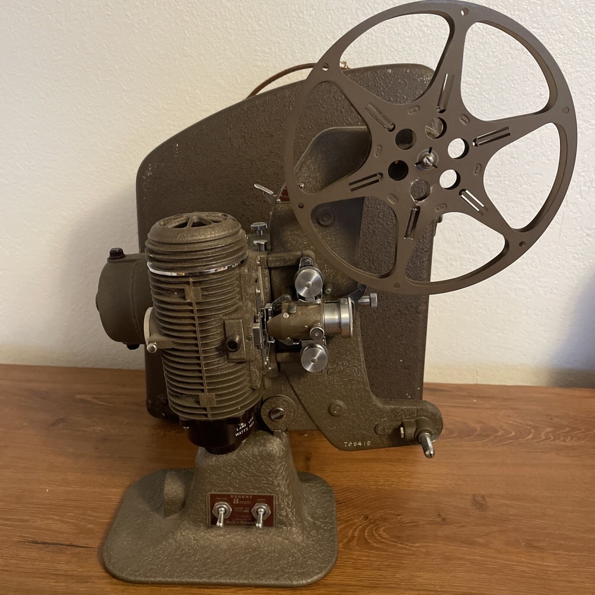 k943 BELLE PRO JECTOR 8m/mアンティーク k943 BELLE PRO JECTOR 8m/mアンティーク