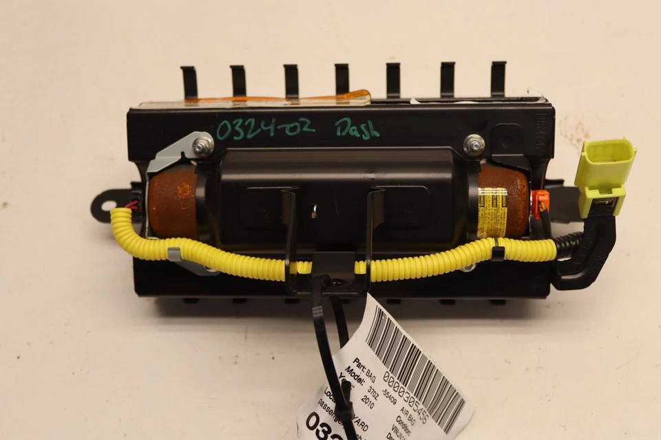 2009-2020 Nissan 370Z painel painel lado direito do passageiro SRS airbag fabricante de equipamento original - Imagem 4 de 4