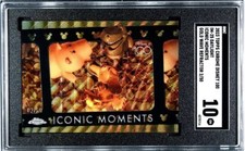 2023 Topps Chrome Disney Iconic Moments IM - 25 TOY STORY 3 Gold /50 * SGC 10 *