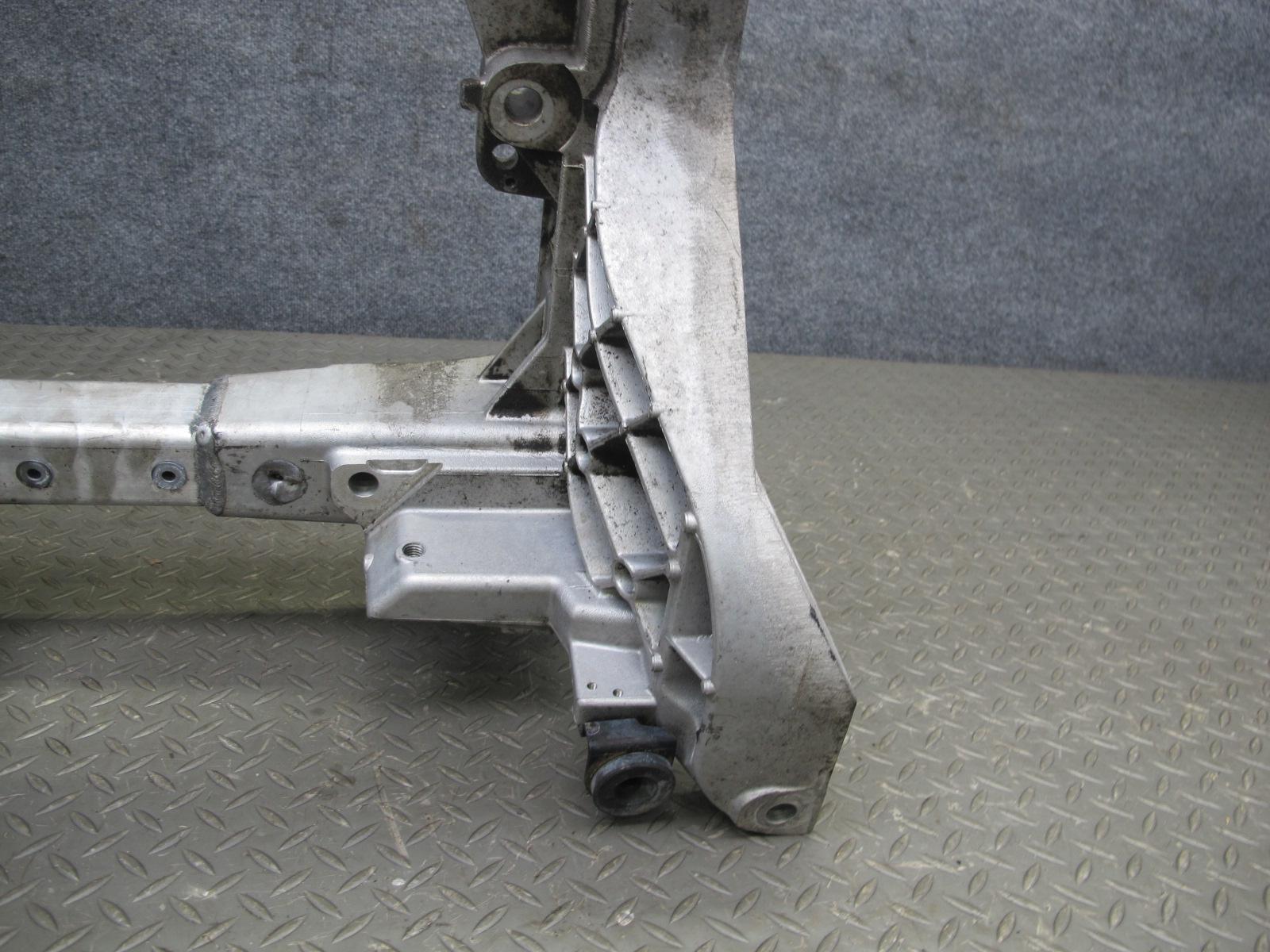 2017-2020 MASERATI LEVANTE 3L ENGINE TRANSMISSION MOUNT BRACKET CROSSMEMBER SET