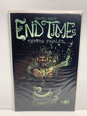 End Times-Tiempo Finales #1 (La Luz Comics January 2000) for sale