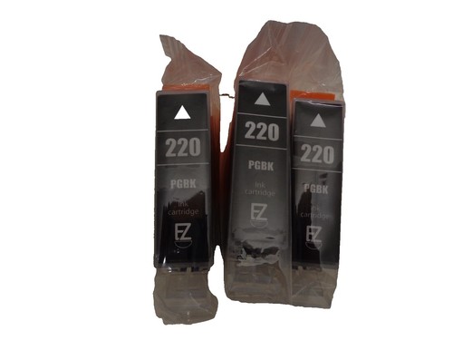 220 221 Cartucce D'inchiostro Nero/colore Compatibili Per Canon PGI-220 - Foto 8