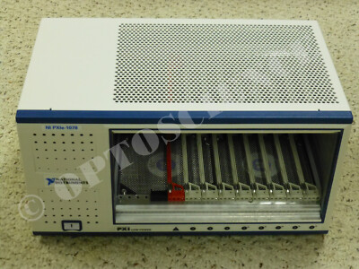 National Instruments NI PXIe-1078 Chassis / 9-Slot PXI Express ...