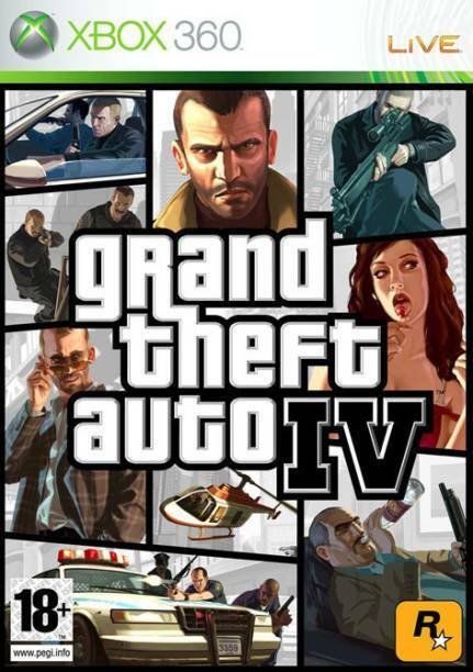 Jogo Xbox 360 Grand Theft Auto V