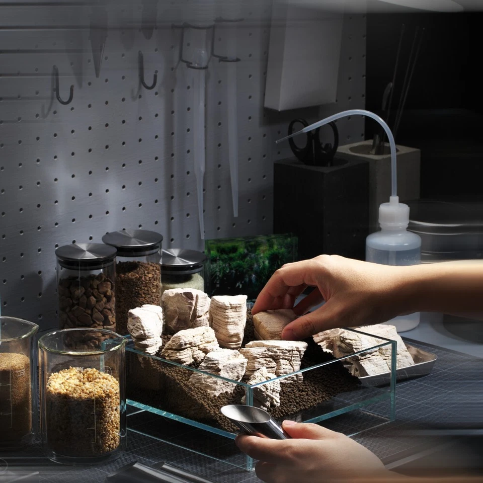 MT Premium Suelo Volcánico para Camarones y Acuarios Plantados | Japón Aso Volcano阿蘇山 Foto 3 de 4