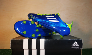 adidas f50 adizero trx fg blau