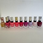 Set of 10 Sally Hansen Complete Salon Manicure Nail Polish 0.5 Fl. Oz. 9 Colors