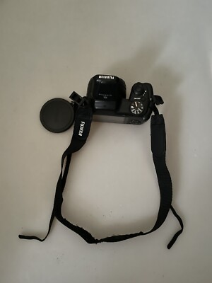 Fujifilm FinePix S Series S8600 16,0 MP Digitalkamera - Schwarz