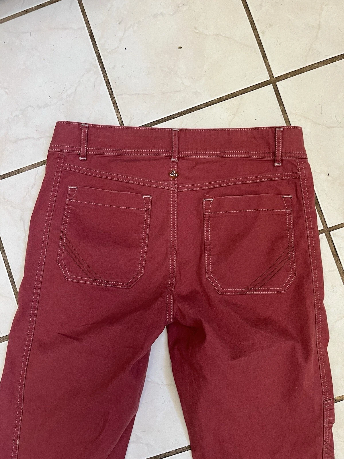 prana brick organic cotton straight leg utility walking hiking pants