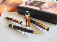 Montblanc Y2K Writer L.E Friedrich Schiller Set di penne 3 pezzi