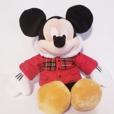 Disney Christmas Mickey Mouse plush toy stuffed animal