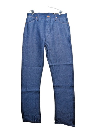 Vintage 90s Wrangler Jeans 32 X 30 Cowboy Cut Denim Medium Wash