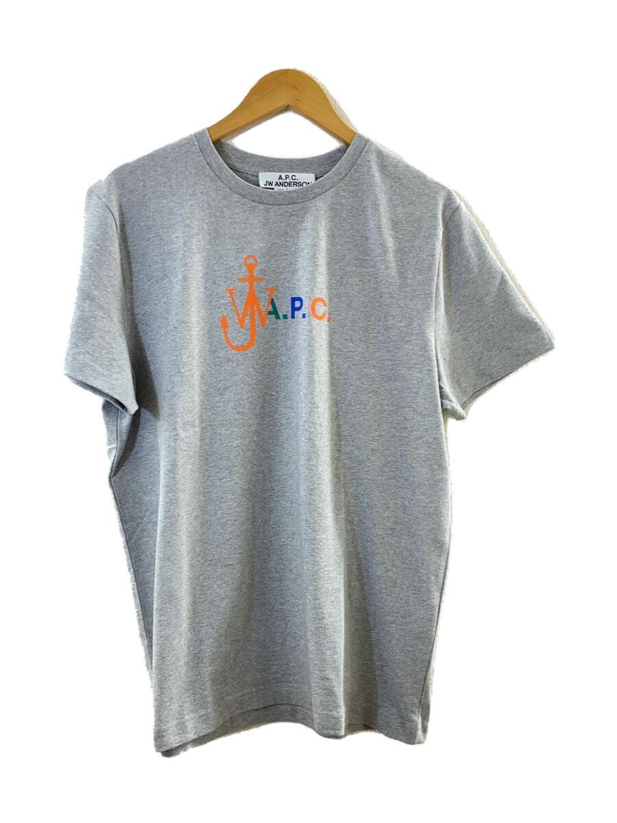 A.P.C. × JW ANDERSONTShirt cotton gray L Used | eBay A.P.C. × JW ANDERSONTShirt cotton gray L Used | eBay