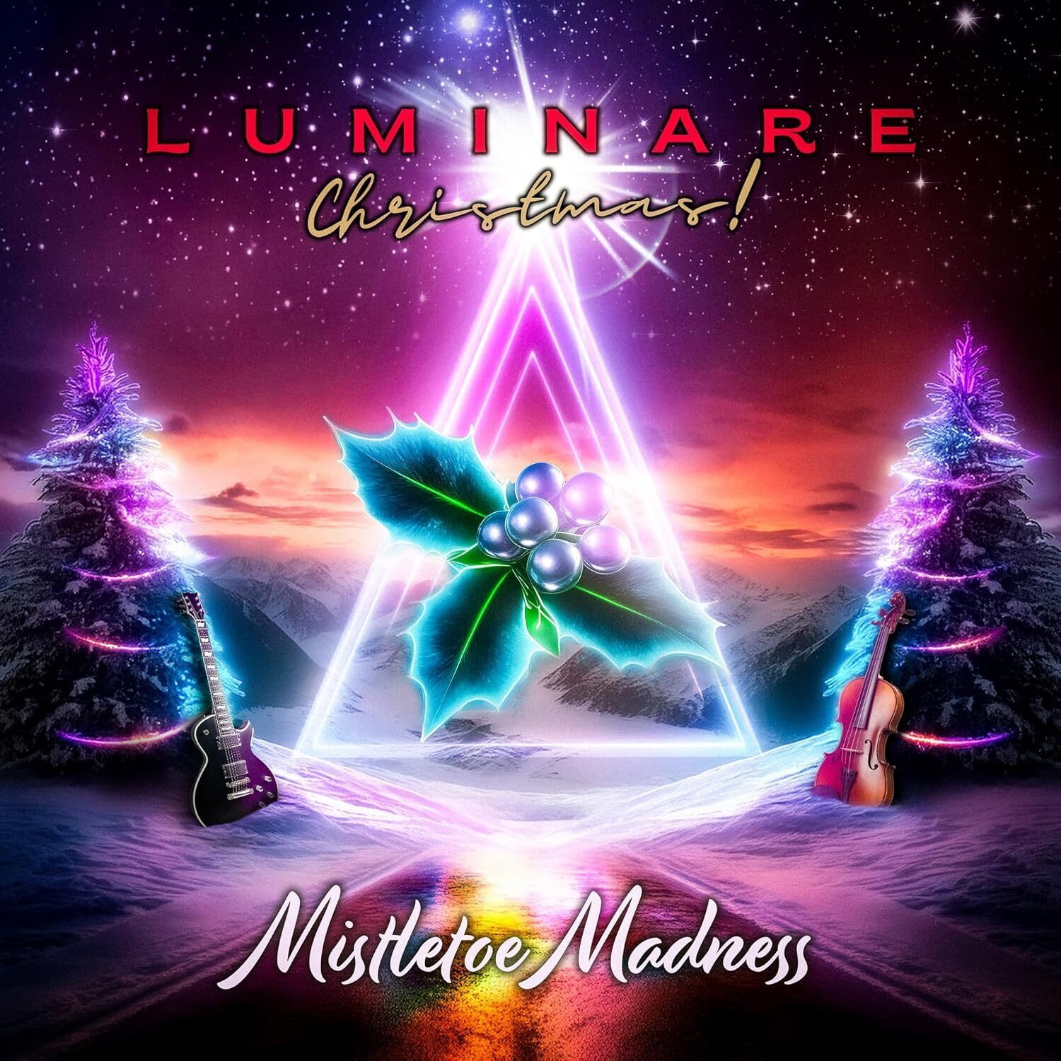 Luminare Christmas Mistletoe Madness (CD) Album