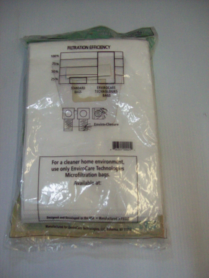 Electrolux Sanitaire ST Micron Anti- Allergen Filtration Vacuum 5 Bags 63213B-10 - Image 2 of 2