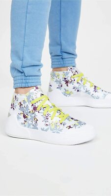 adidas Woman by Stella McCartney Treino MID Printed Yellow Women FY1180
