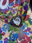 Brighton Women’s Wedge Love Flip Flops Size 9 NWOT — photo 7