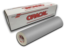 12" X 5yd - Silver Matte Oracal 631 Exhibition Cal Vinyl Roll