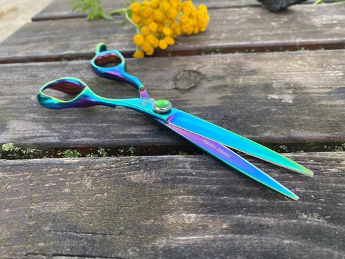 6" Linkshänder Japanische Profi Friseurschere | Haarschneide schere | - Bild 2 von 5