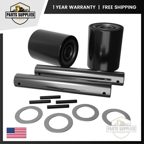 Load Wheel Kit for Doosan Model AC25 AC 25 Manual Pallet Jack Lift