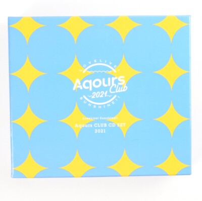 Love Live! Sunshine!! Aqours CLUB SET 2021 CD+BOOK Anime Music CD
