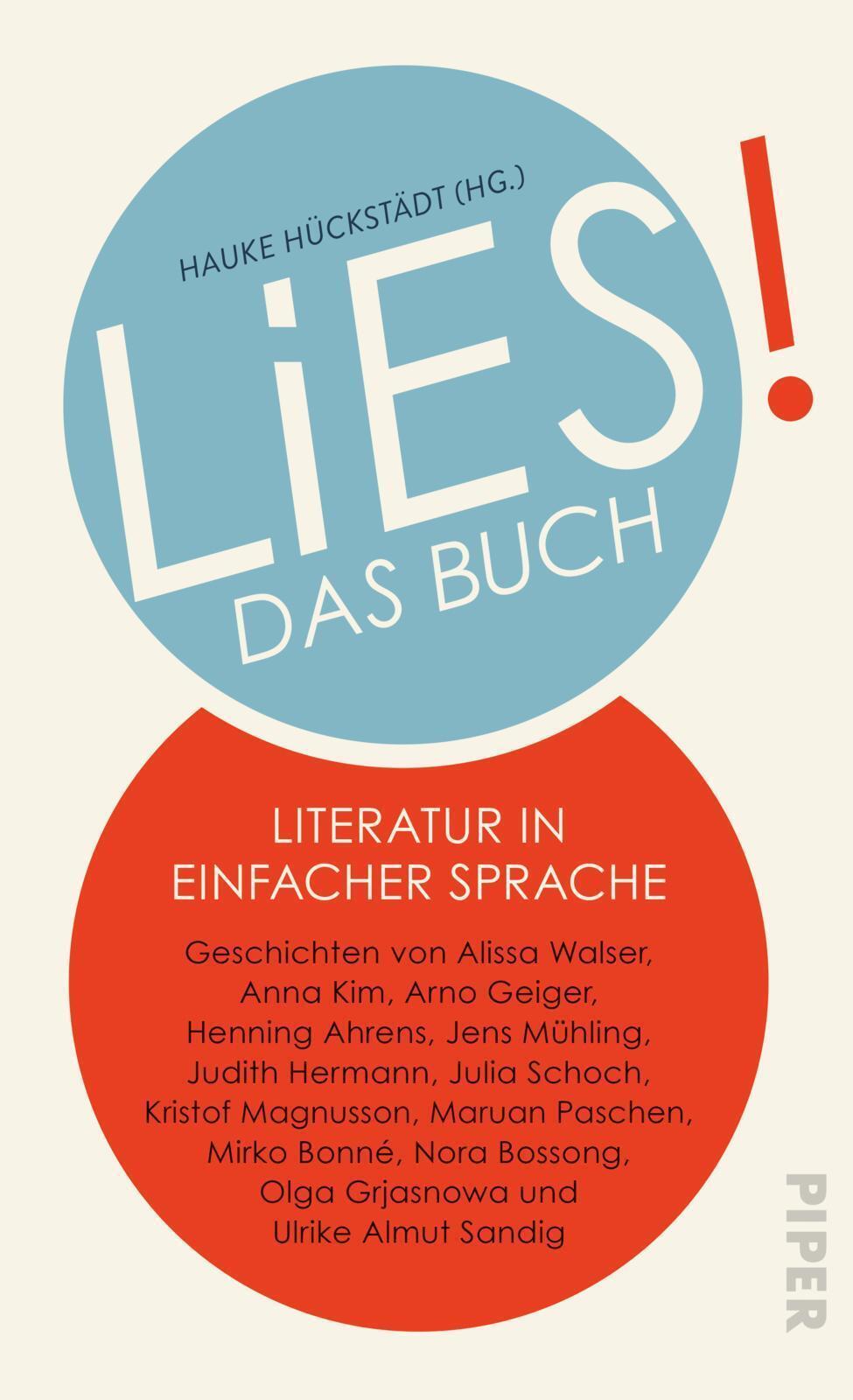 Thumbnail - Lies. Das Buch | Hauke Hückstädt | Literatur In Einfacher Sprache |
