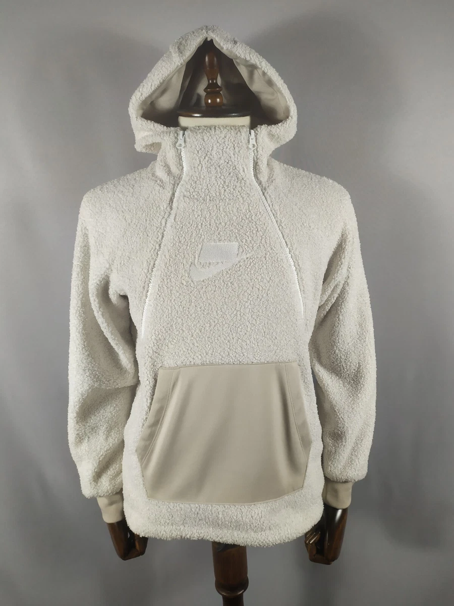 Nike fleece lined hoodie sale