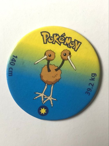POKEMON 1999 ORIGINAL Pogs VINTAGE - Tomy - You Choose - RARE- Tazo - Sealed - Photo 135/239