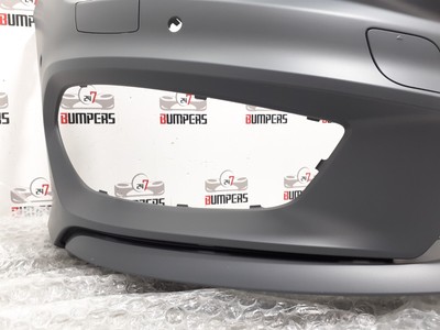 Genuine Mercedes-Benz CLA C117 AMG Front Bumper White A1178850825  