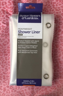 better homes and gardens scented shower liner