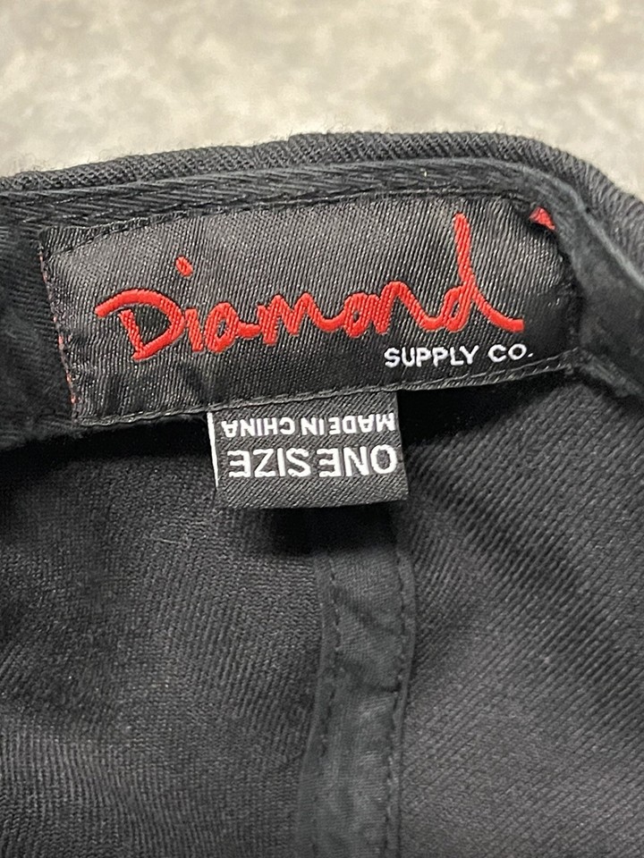 Diamond Supply Co. Snap Back Baseball Cap One Size Adult | eBay