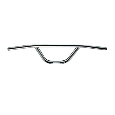 Oxford BMX Lenker CW - 650 mm Breite - Old School c.w Typ Chromstangen