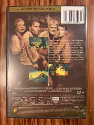 Journey to the Center Of the Earth DVD 1959 Movie Pat Boone James