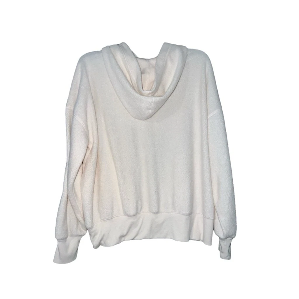 OFF WHITE Felpa con cappuccio SO Fleece Off White taglia M