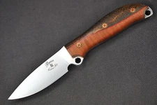 Busse Custom Boney Active Duty .137" Satin INFI, Curly Oak/Tiger Stripe Maple