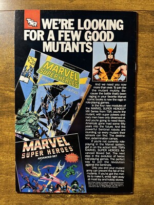 CAPTAIN AMERICA 339 DIRECT EDITION RON FRENZ COVER MARVEL COMICS