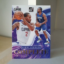 Kawhi Leonard 2021-22 Panini Donruss Complete Players NBA Basketball Card #10