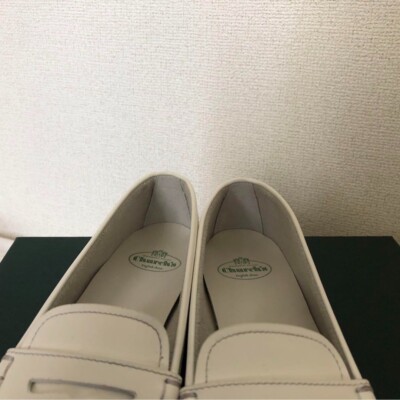 Church's Loafer kara White 36 Women's | eBay