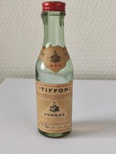 OLD COGNAC Tiffon quite empty-