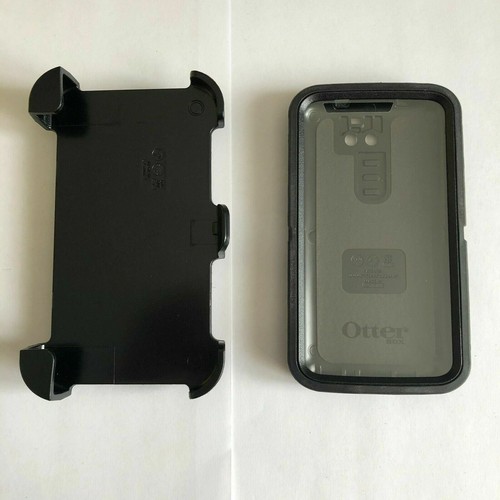 OtterBox LG G2 Defender Series Rugged Protected Case Cover Black - Picture 2 of 7