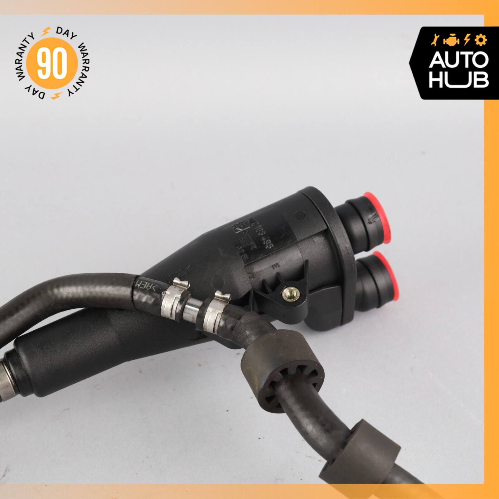 Bentley Continental Flying Spur 6.0L Left Engine Oil Separator w/ Pipe OEM 67k