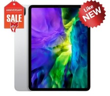 Apple iPad Pro 11" 2nd Gen, 512GB, Wi-Fi - Silver - Excellent - 1 YEAR WARRANTY
